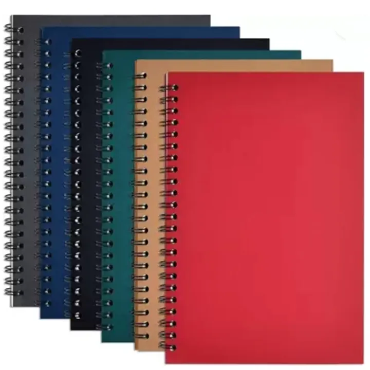 لوازم ثابتة دفتر يوميات حلزوني مخصص للمدرسة . Stationery Supplies Personalized Spiral Notebook School A5 Student Diary