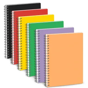 لوازم ثابتة دفتر يوميات حلزوني مخصص للمدرسة . Stationery Supplies Personalized Spiral Notebook School A5 Student Diary