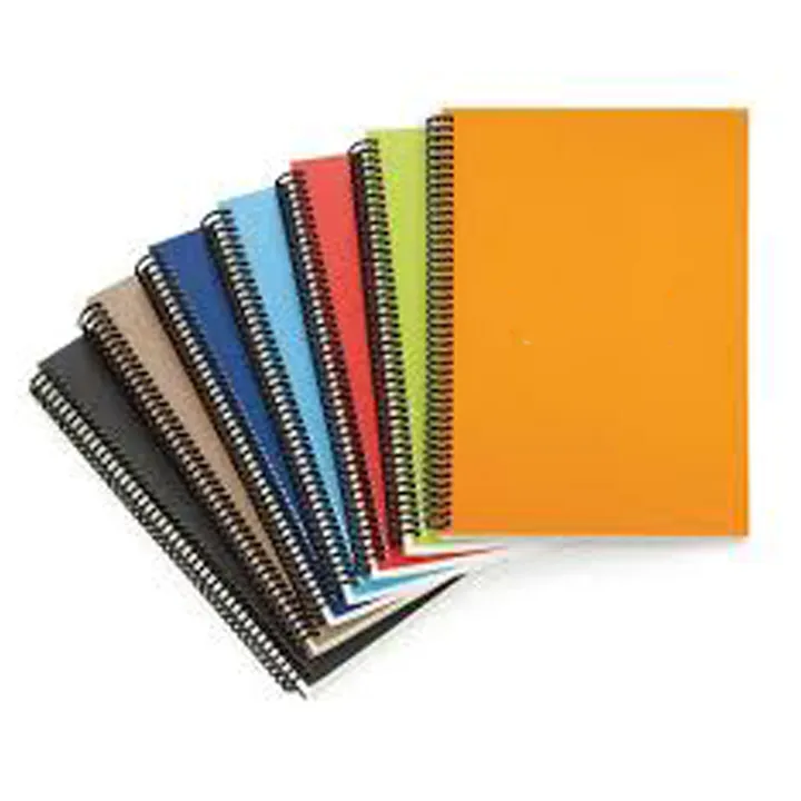 لوازم ثابتة دفتر يوميات حلزوني مخصص للمدرسة . Stationery Supplies Personalized Spiral Notebook School A5 Student Diary