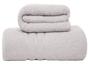 2 Pack Egyptian Cotton Bathroom Towels Set