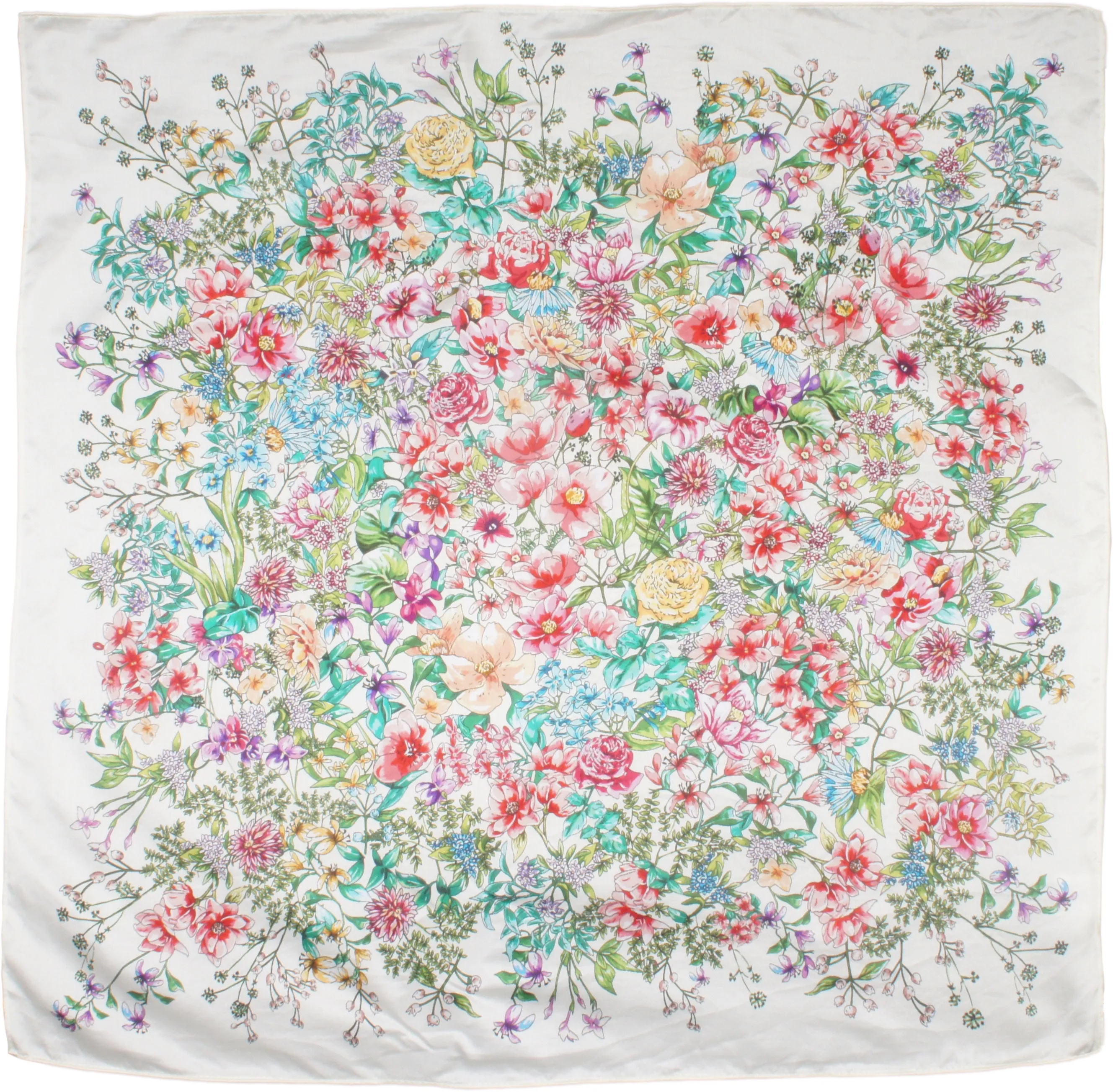 21" x 21" Pure Mulberry Silk Scarf for women Gift Packed
