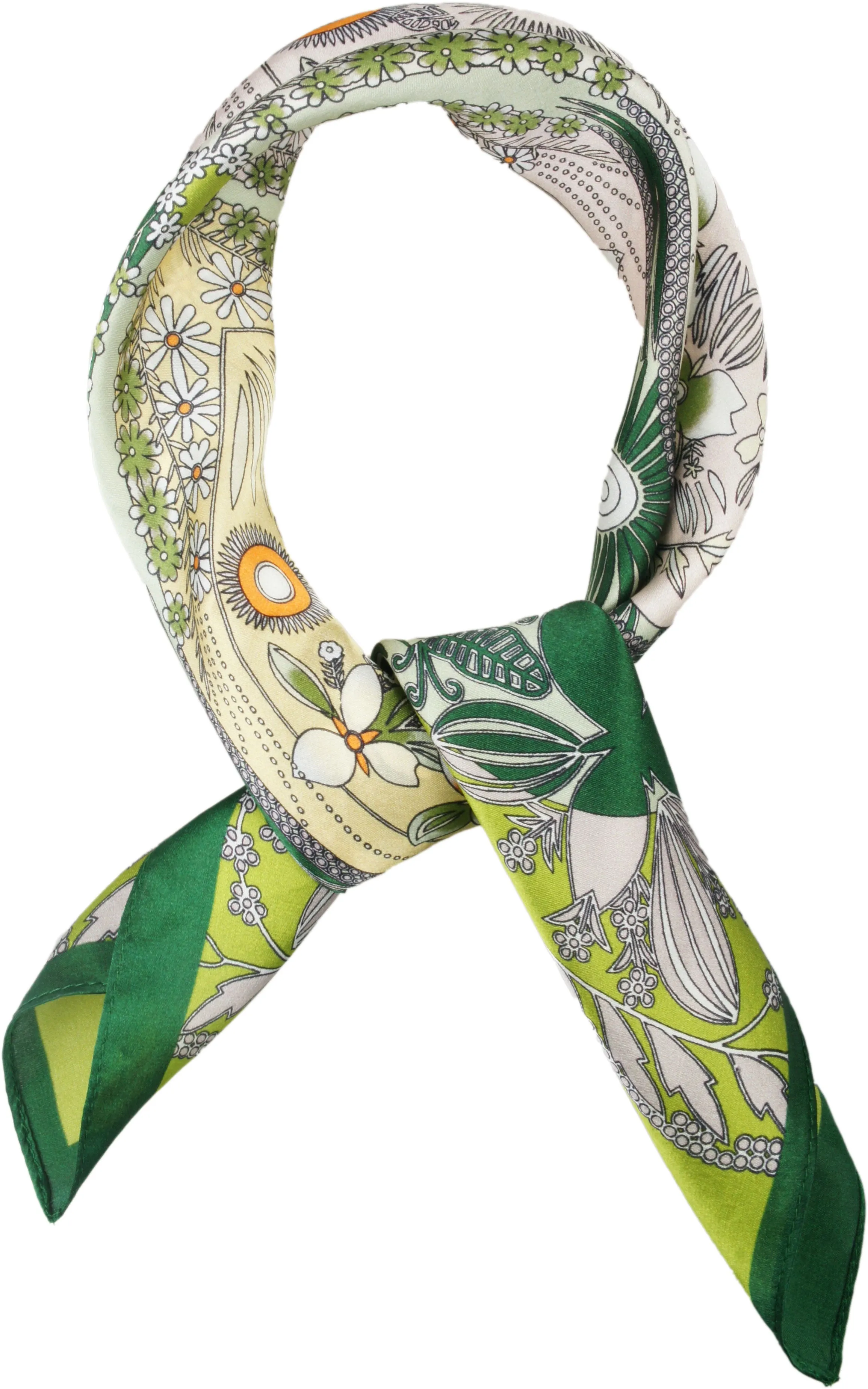 21" x 21" Pure Mulberry Silk Scarf for women Gift Packed