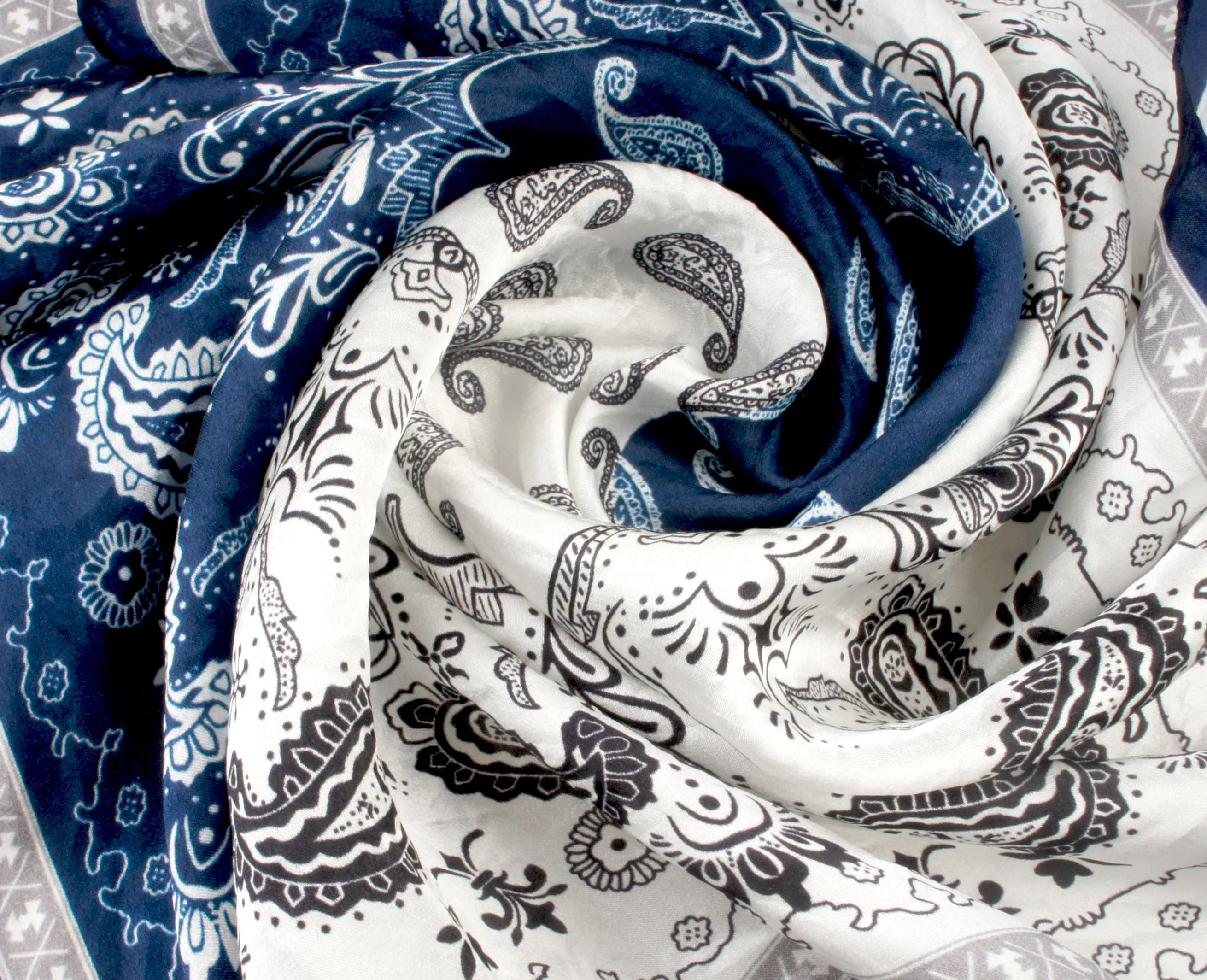 21" x 21" Pure Mulberry Silk Scarf for women Gift Packed