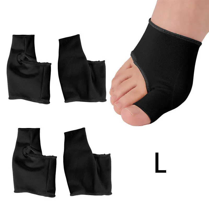 4Pcs/2Pair Gel Bunion Corrector Big Toe Protector Pain Relief Hallux Valgus Bunions Splint Pads Foot Cushion Brace Sleeve
