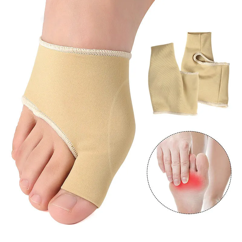 4Pcs/2Pair Gel Bunion Corrector Big Toe Protector Pain Relief Hallux Valgus Bunions Splint Pads Foot Cushion Brace Sleeve