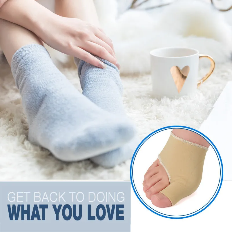 4Pcs/2Pair Gel Bunion Corrector Big Toe Protector Pain Relief Hallux Valgus Bunions Splint Pads Foot Cushion Brace Sleeve