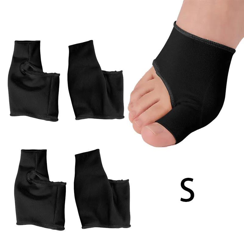4Pcs/2Pair Gel Bunion Corrector Big Toe Protector Pain Relief Hallux Valgus Bunions Splint Pads Foot Cushion Brace Sleeve