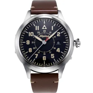 Alpina Startimer Pilot Heritage Automatic Watch AL-525BBG4SH6