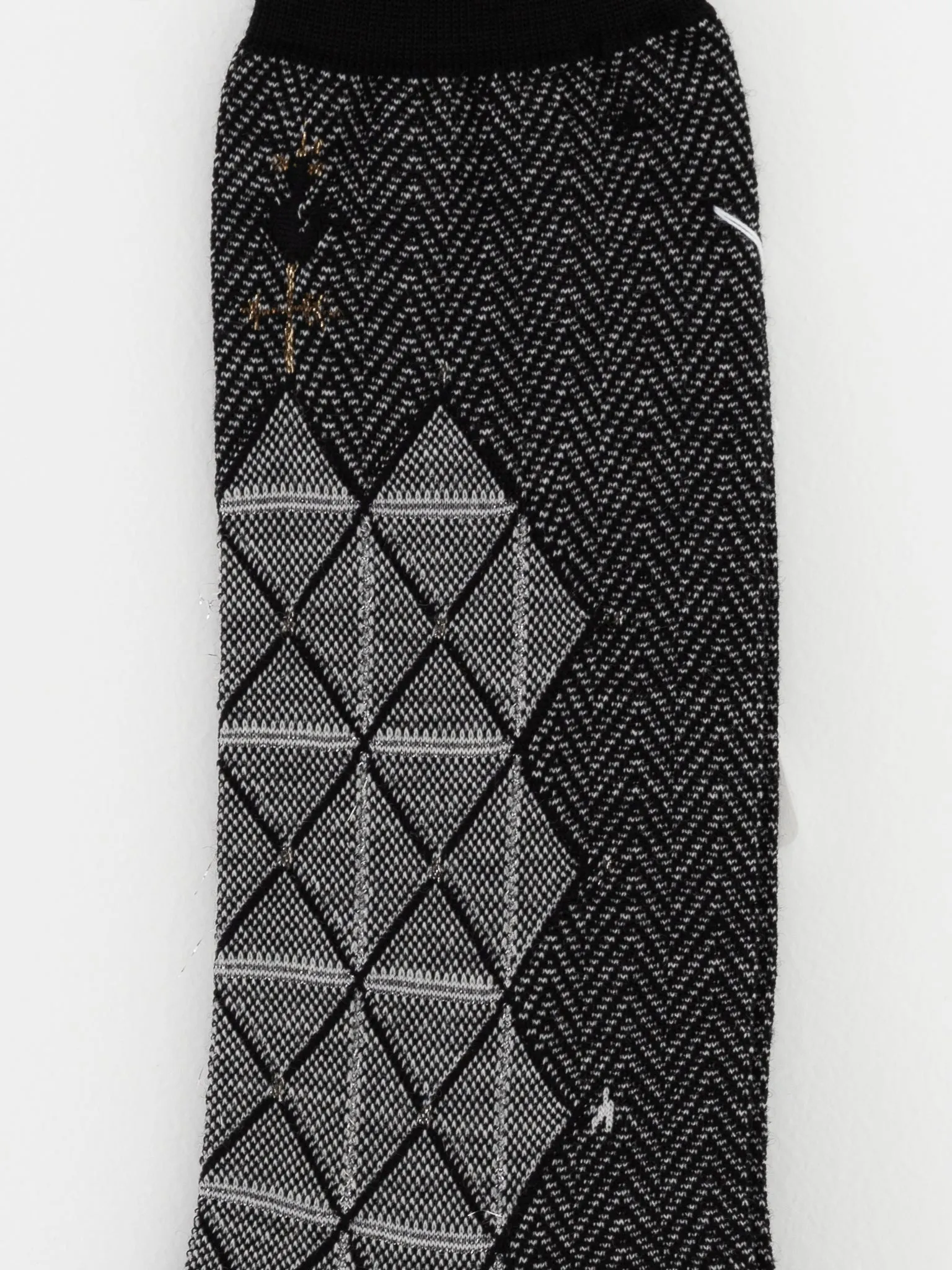 Antipast Grid and Star Socks