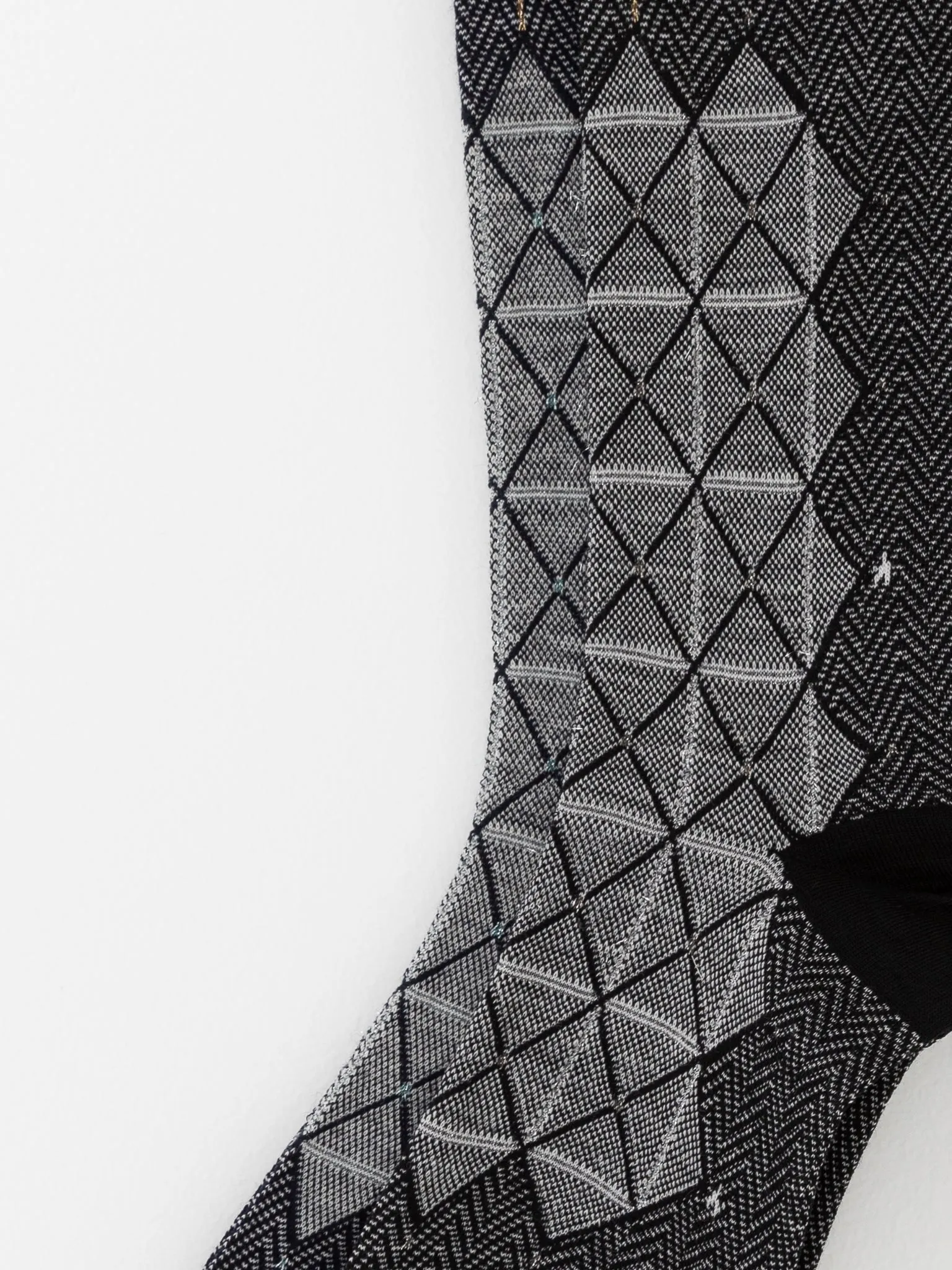 Antipast Grid and Star Socks