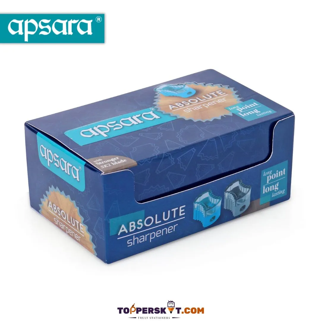 Apsara Absolute Sharpener ( Set Of 5 )