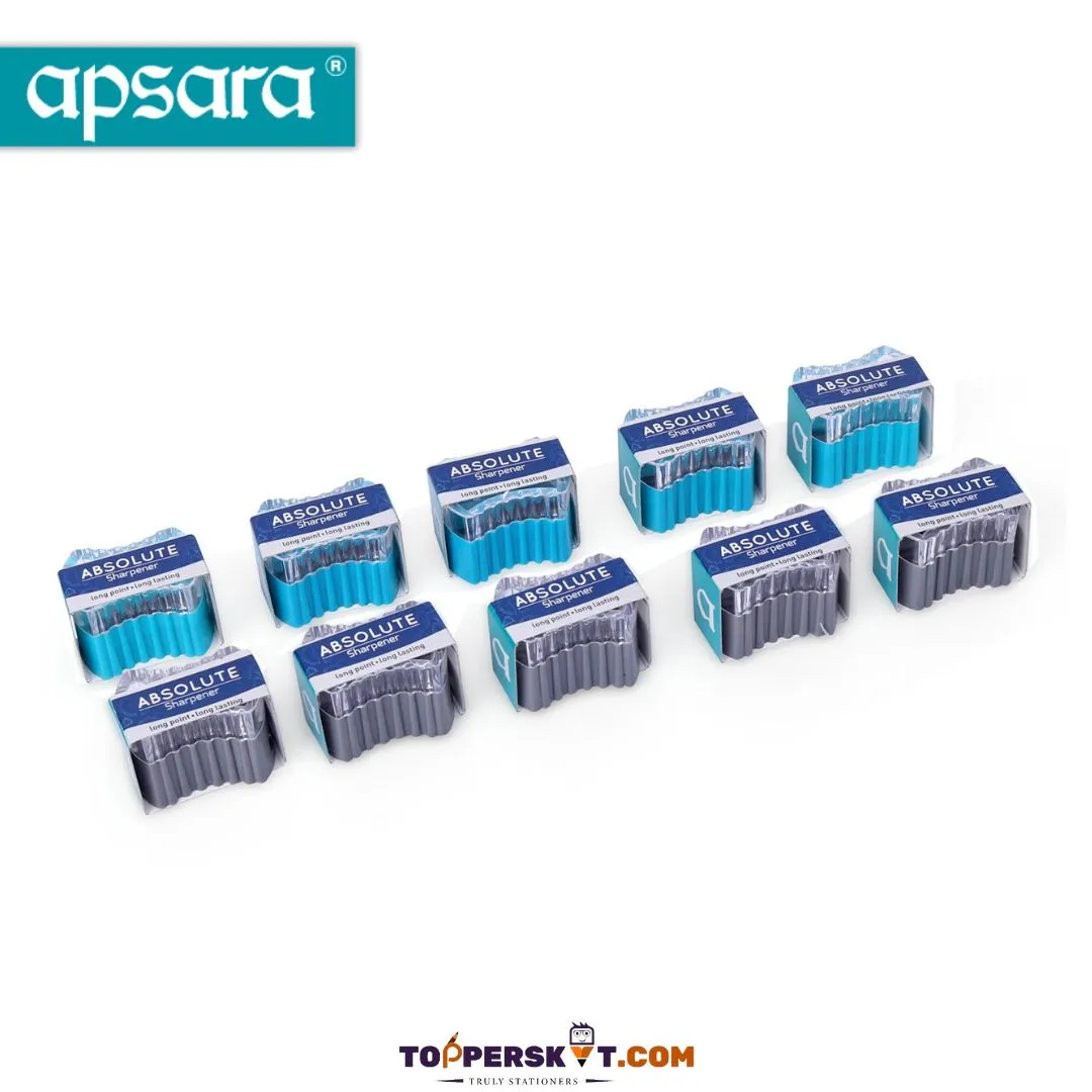 Apsara Absolute Sharpener ( Set Of 5 )