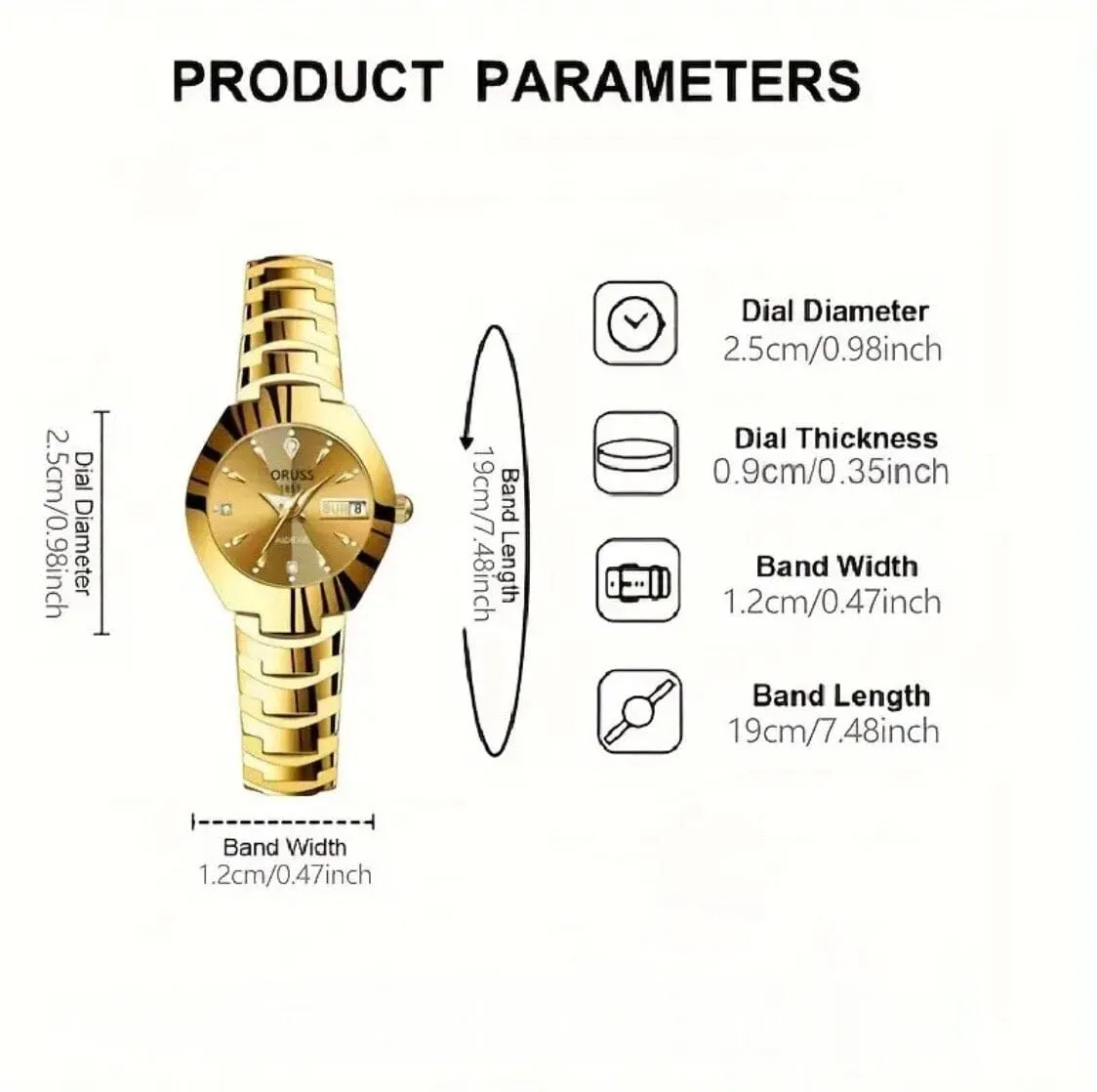 Aura Lternalie Luxury Women's Watch