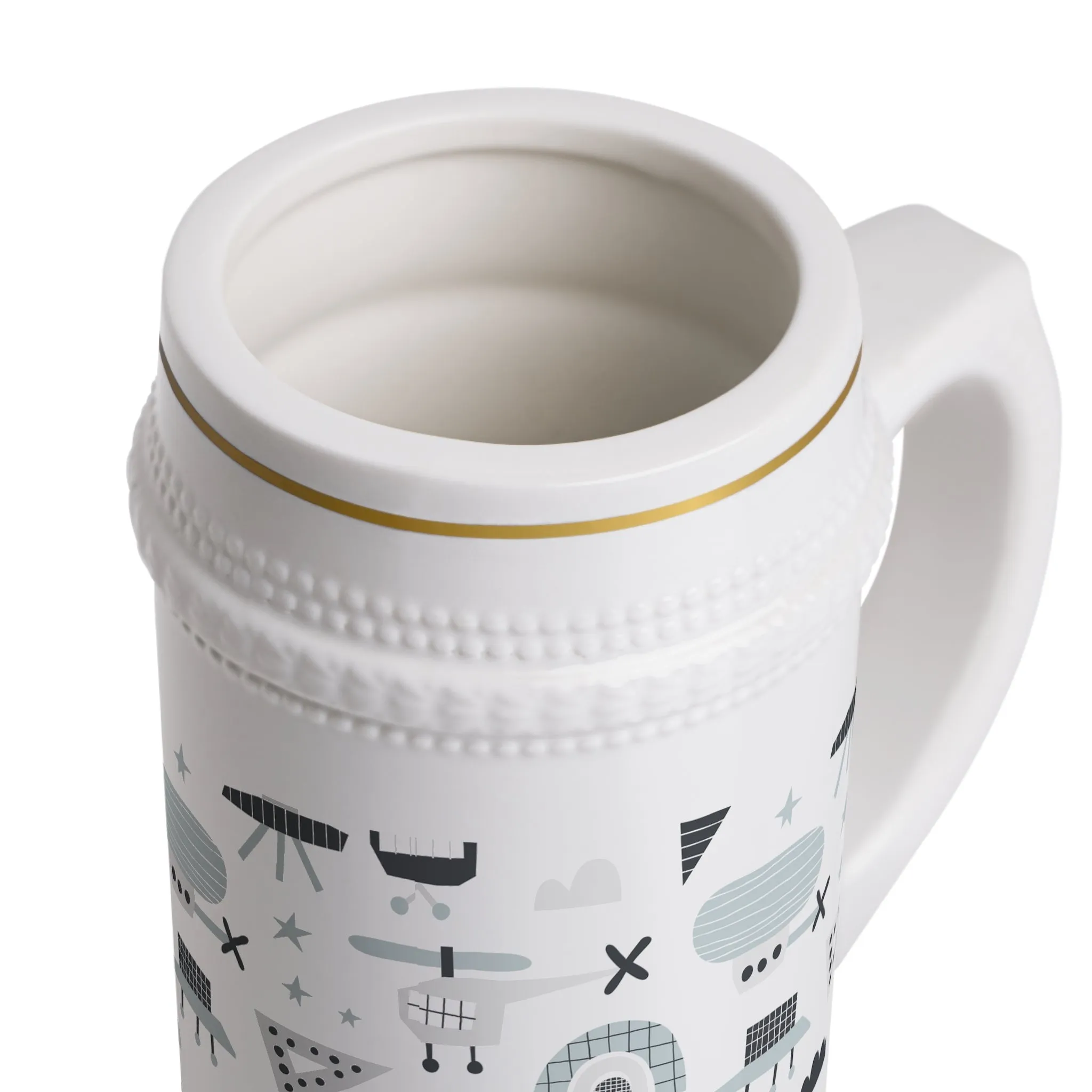 Aviation Stein Mug