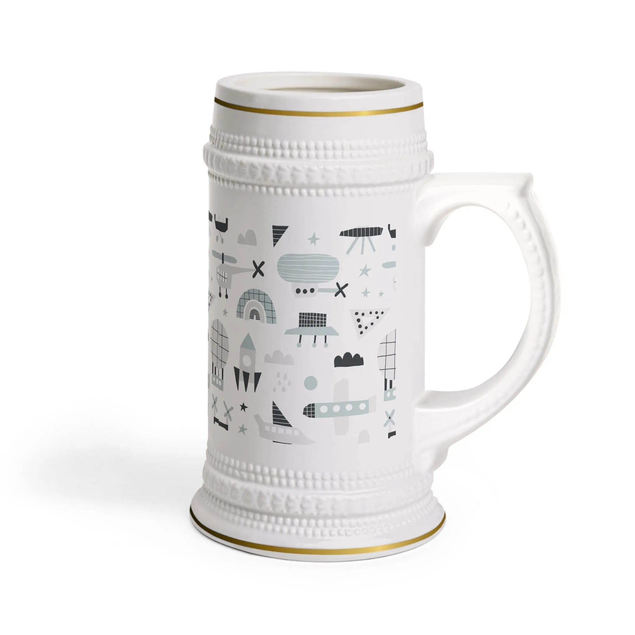 Aviation Stein Mug
