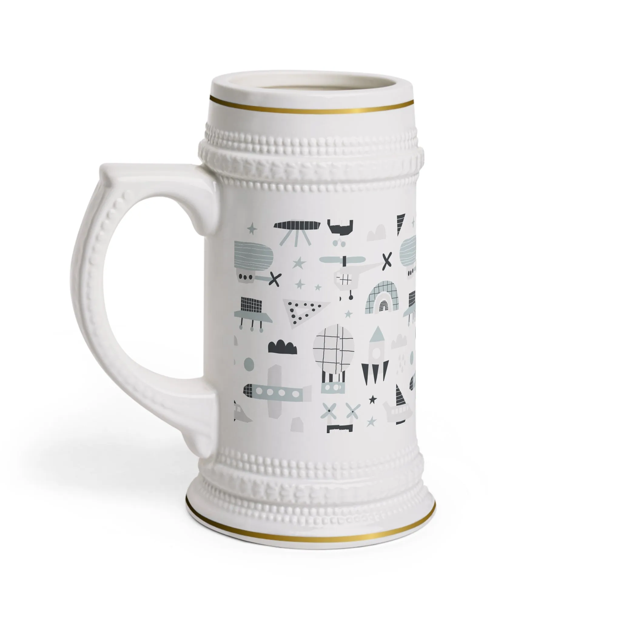 Aviation Stein Mug