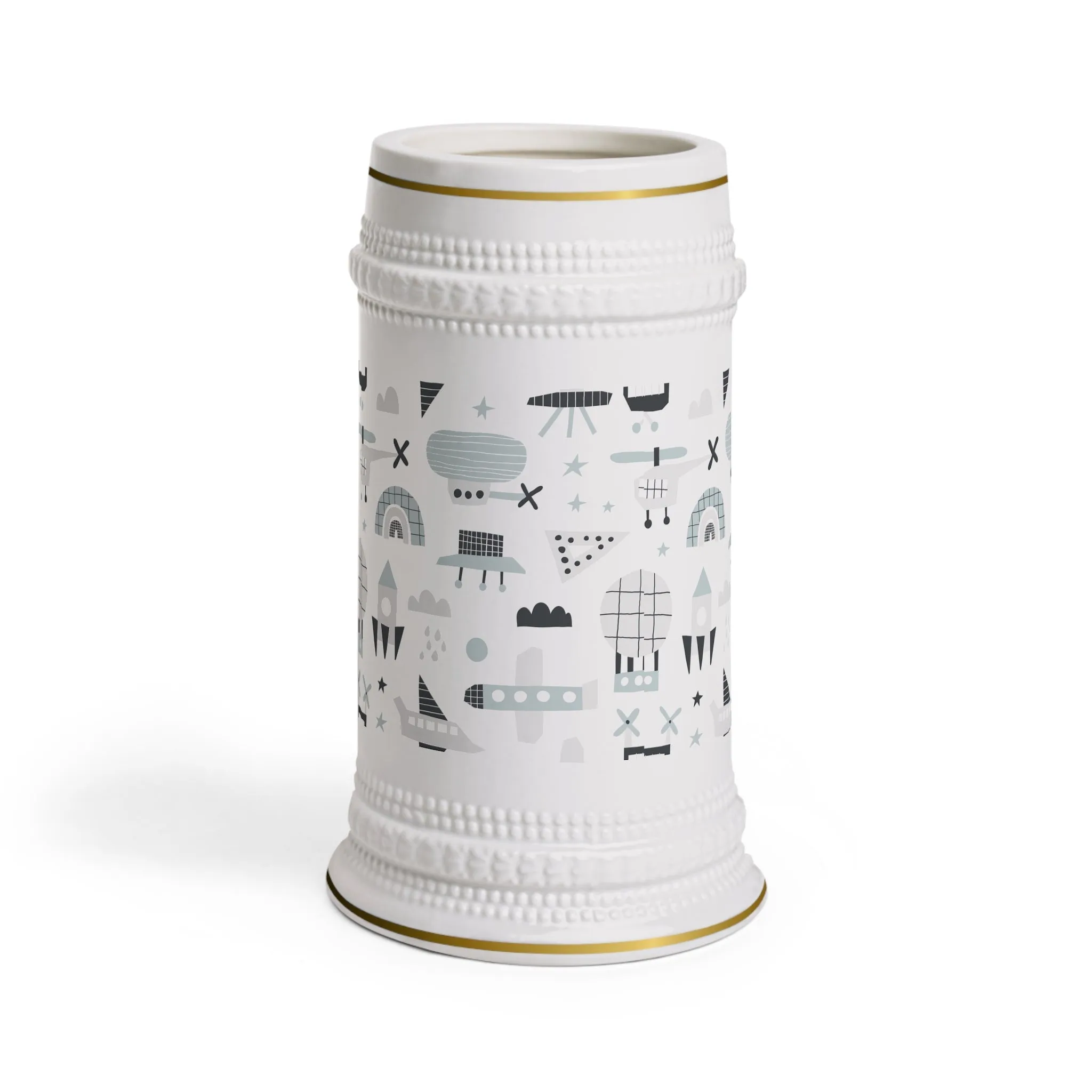Aviation Stein Mug