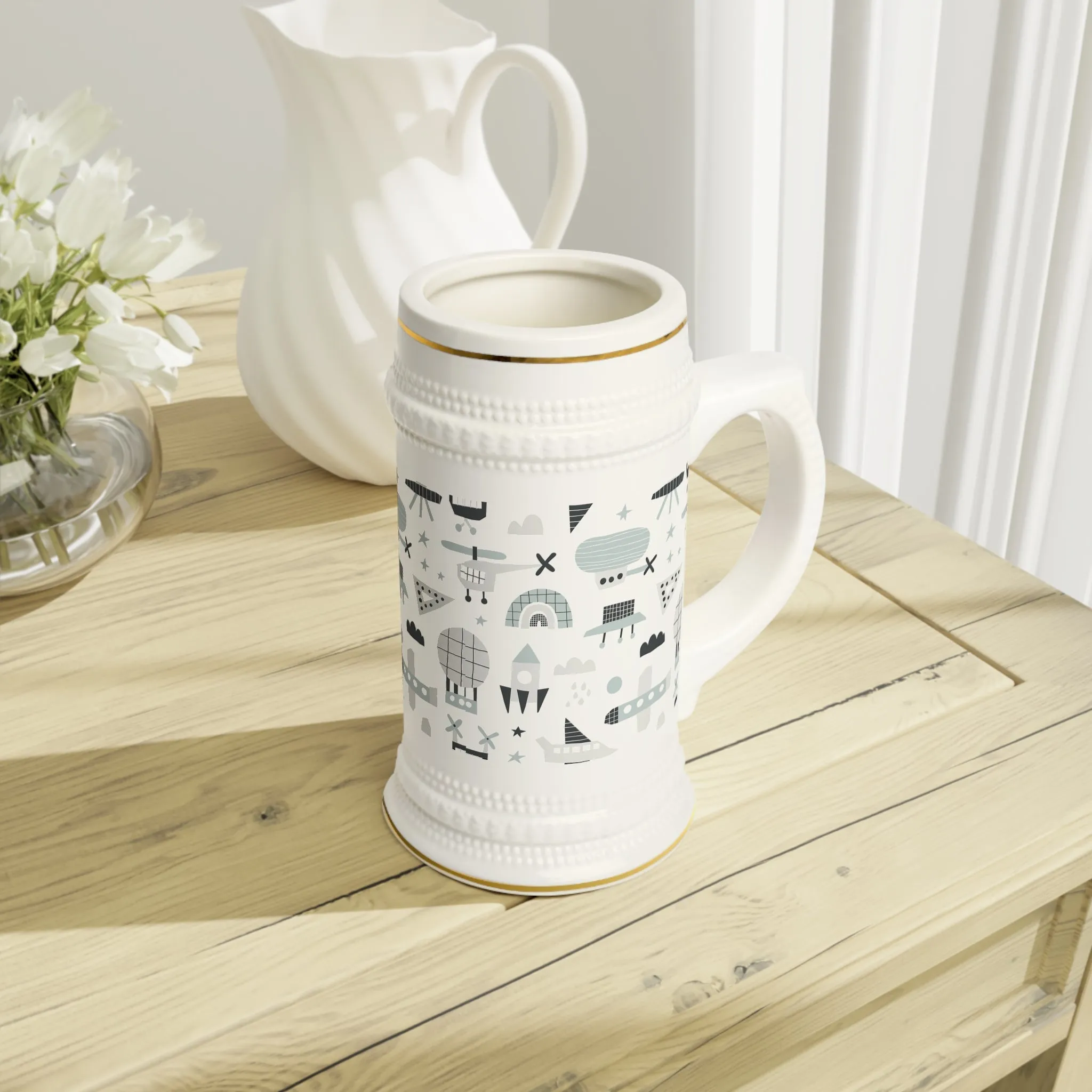 Aviation Stein Mug