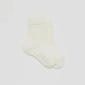 Baby Socks Crew - Pearl