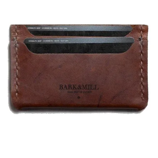 Bark And Mill Card Holder