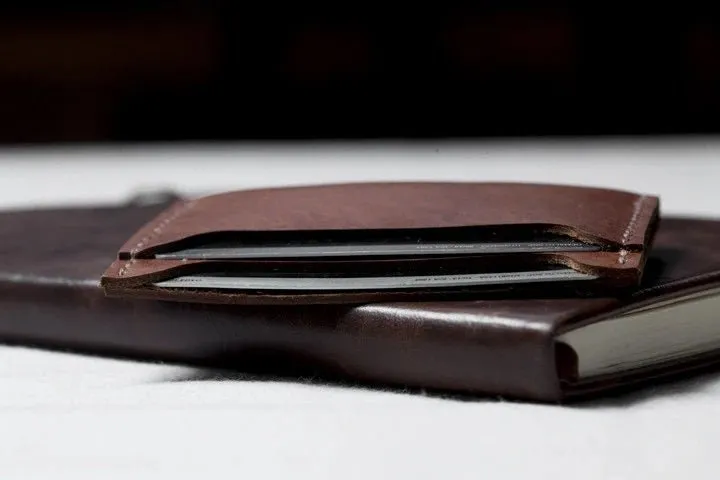 Bark And Mill Card Holder