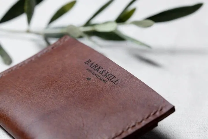 Bark And Mill Card Holder