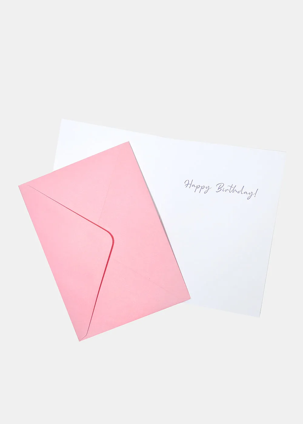 Best Wishes Cake Greeting Card
