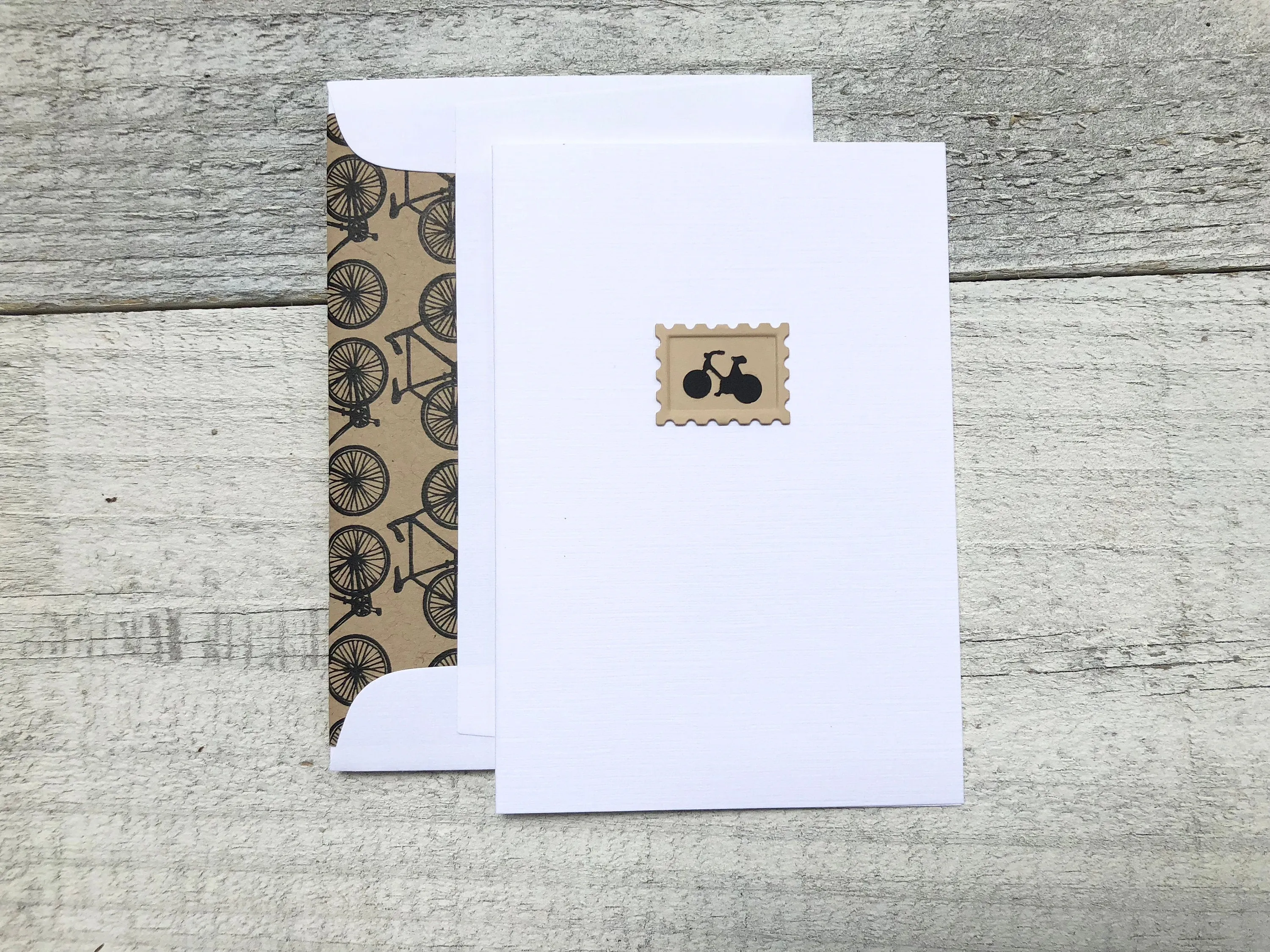 Bicycle Note Cards