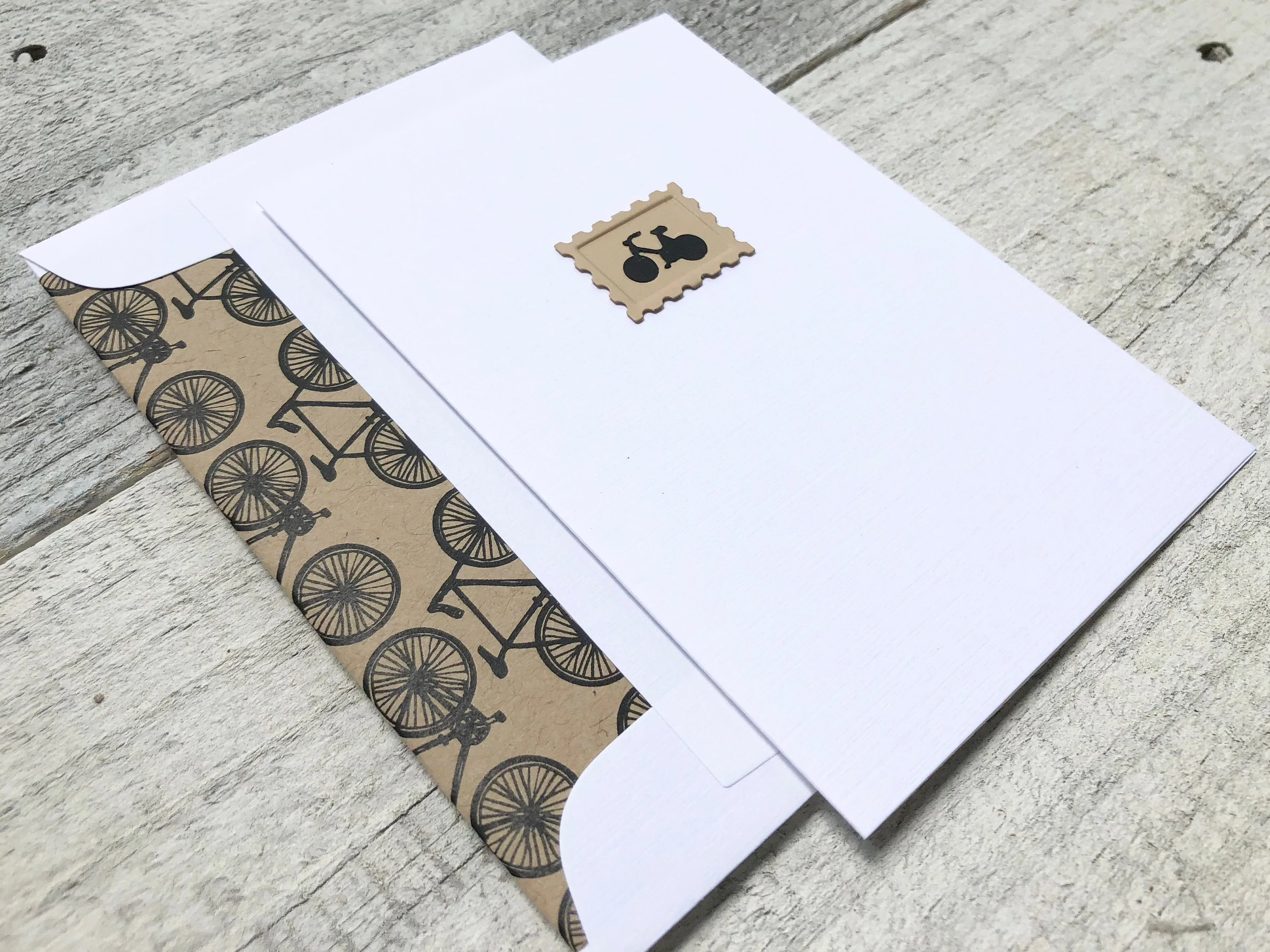 Bicycle Note Cards