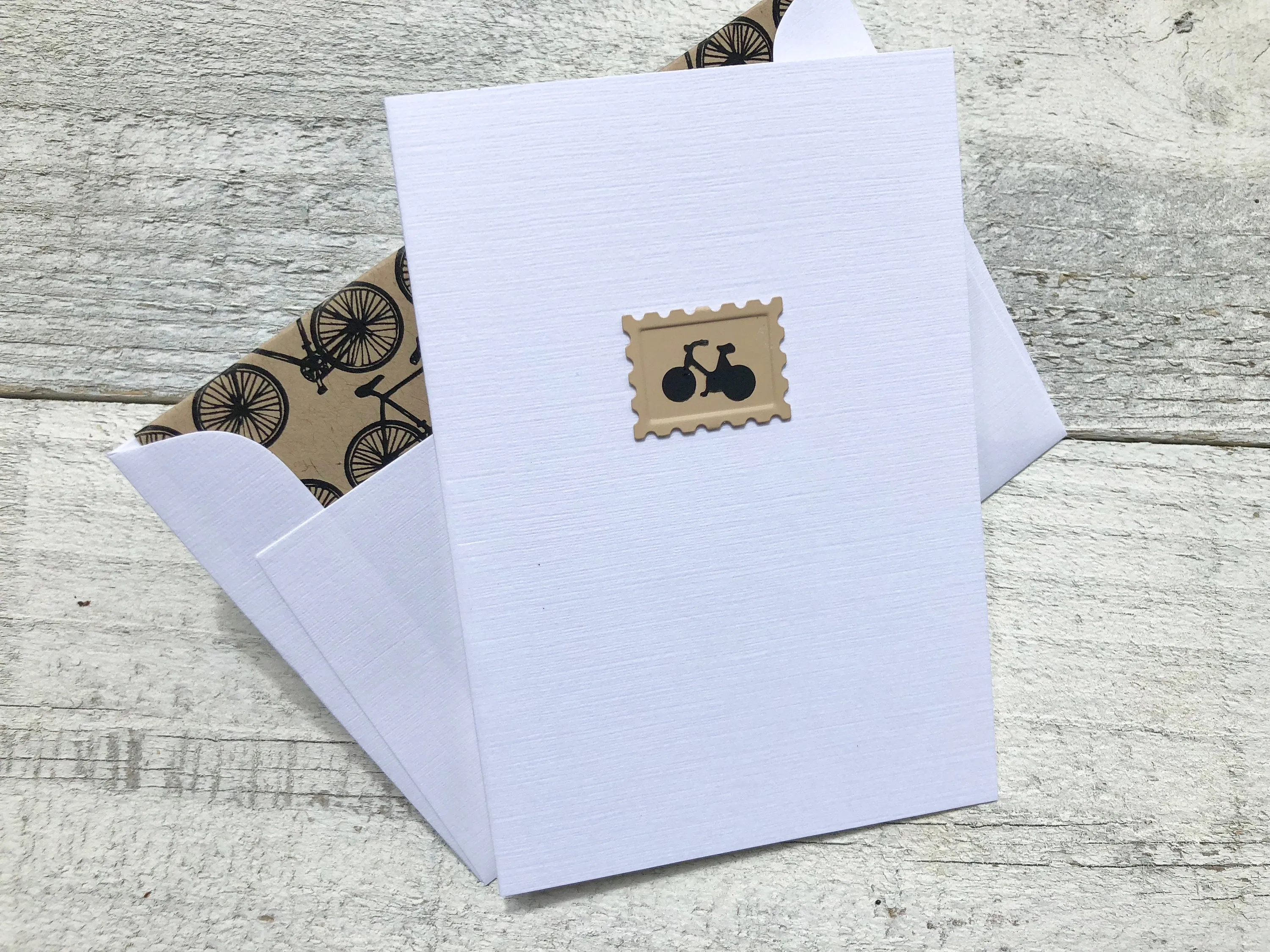 Bicycle Note Cards