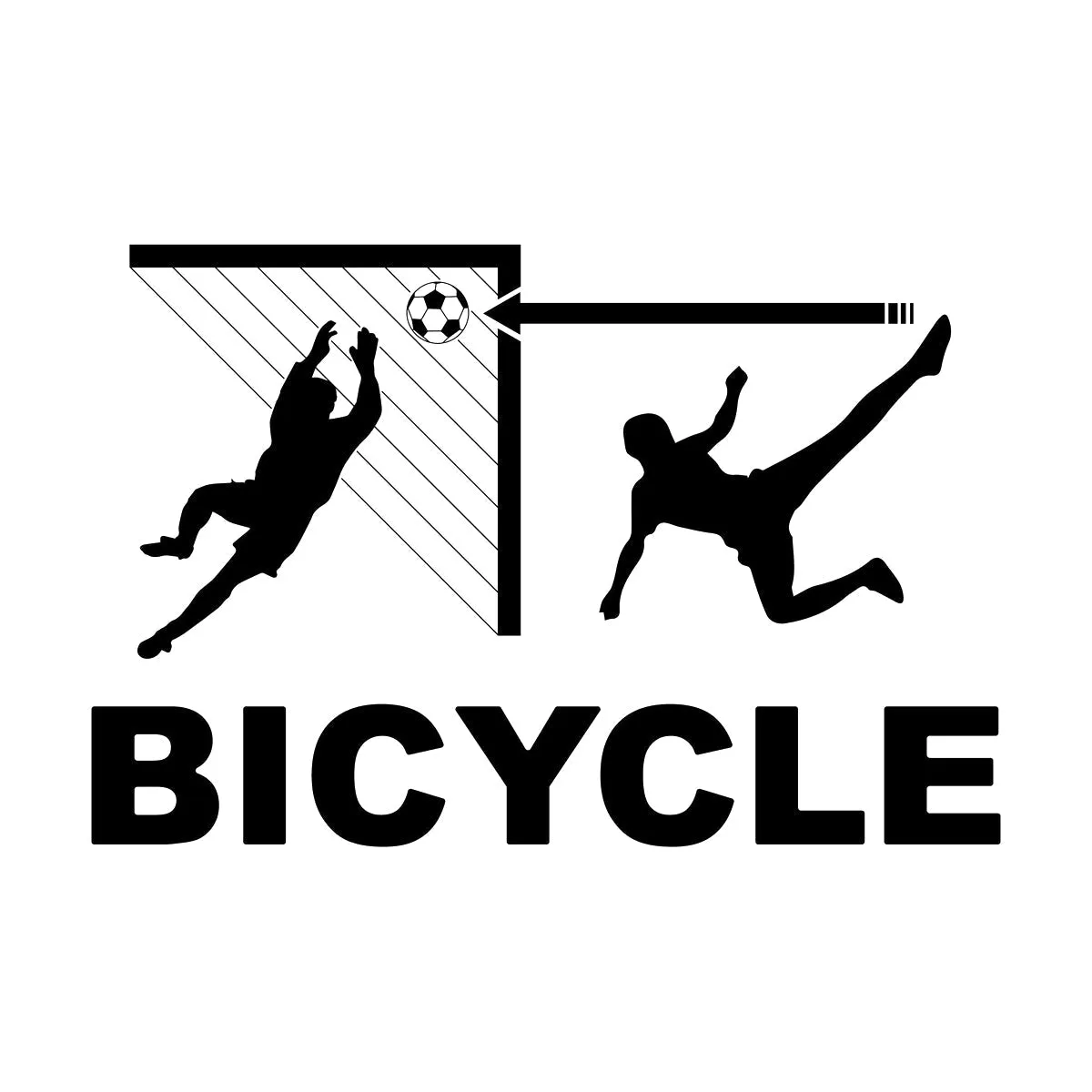 Bicycle Soccer T-Shirt