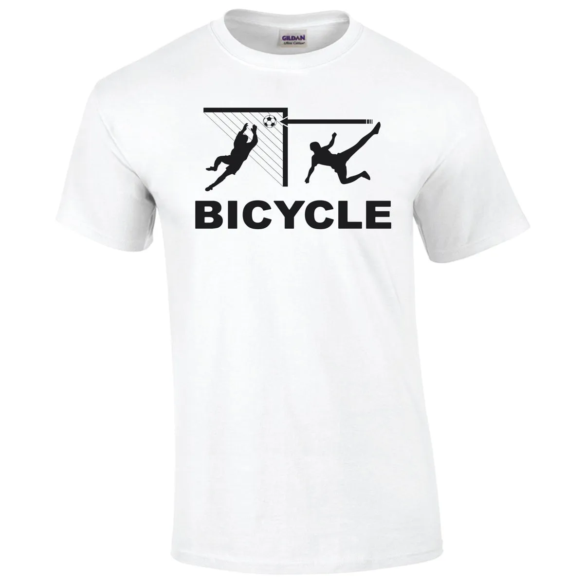 Bicycle Soccer T-Shirt