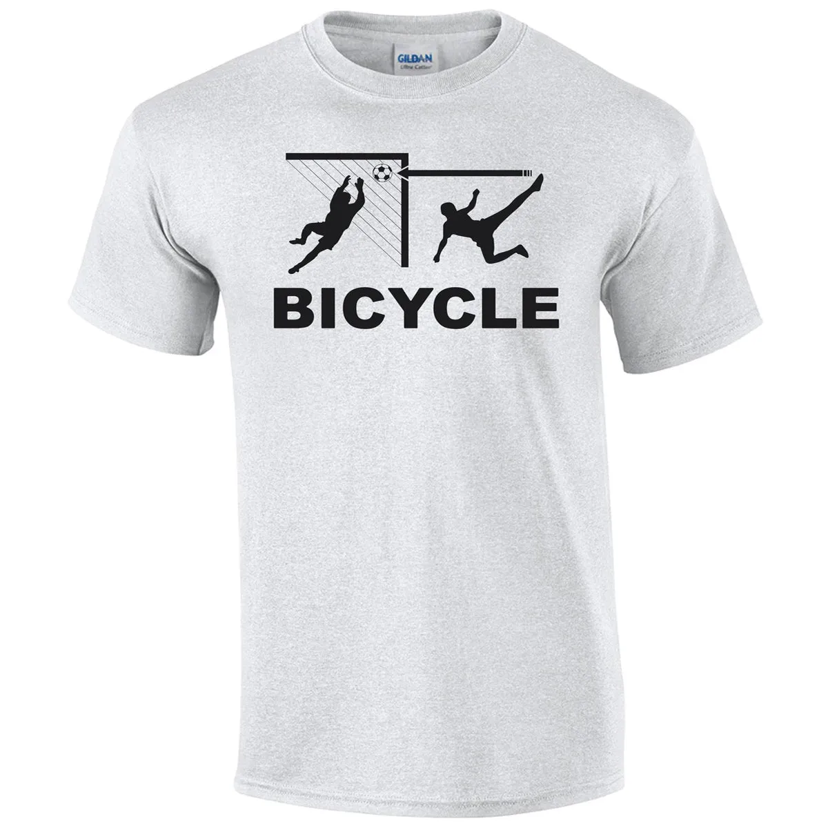 Bicycle Soccer T-Shirt