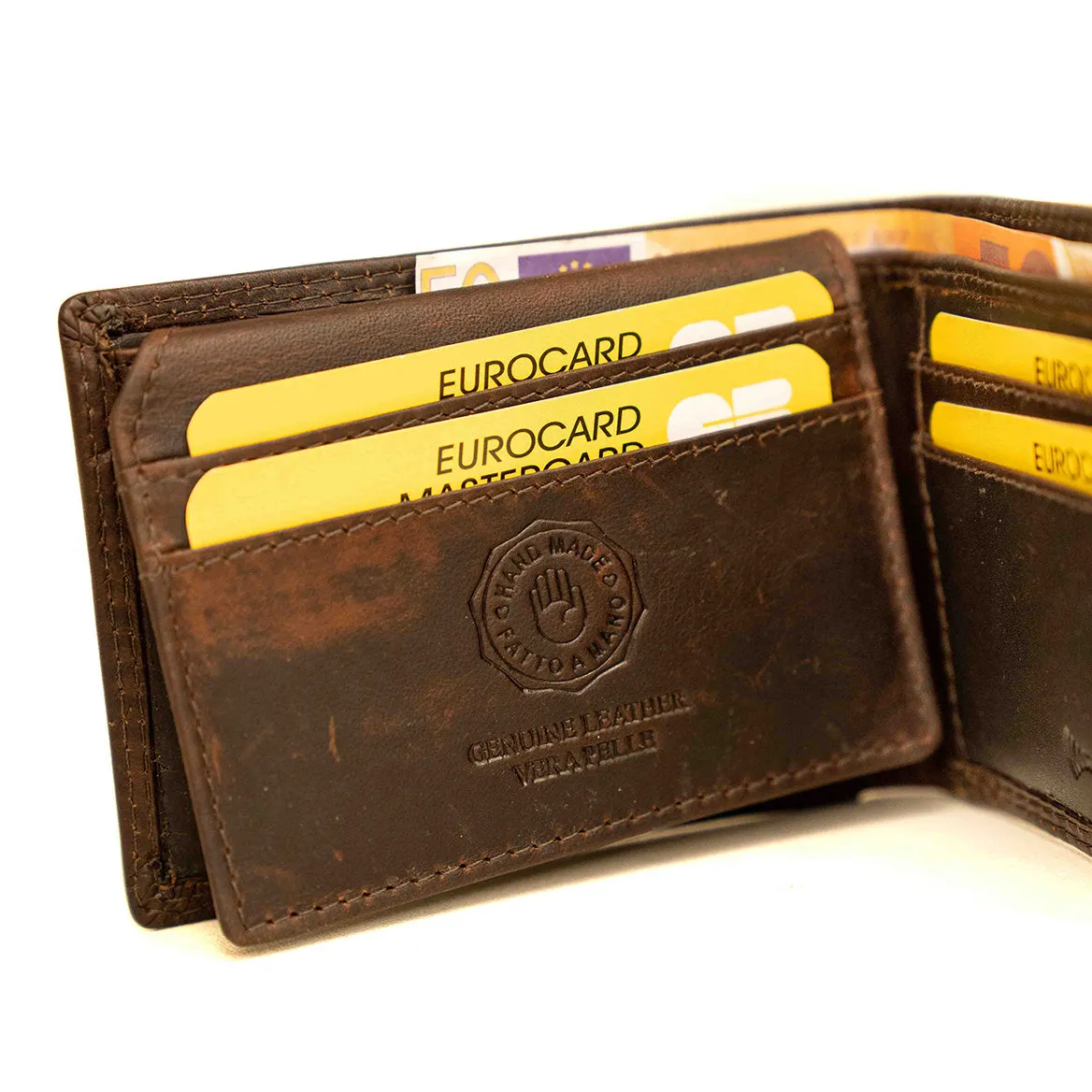 Braided Leather Wallet