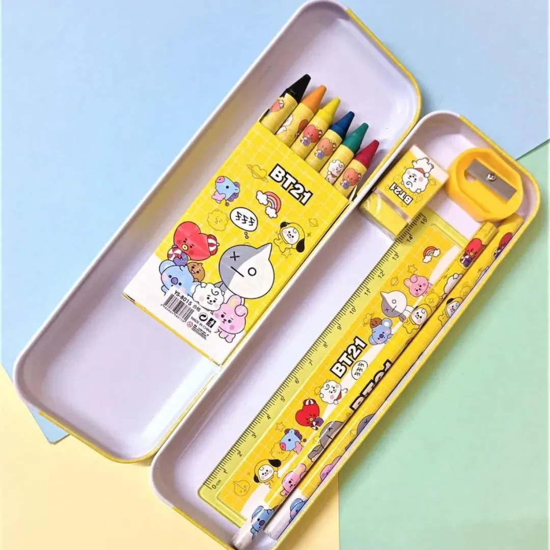 BTS BT21 Stationery Combo Set
