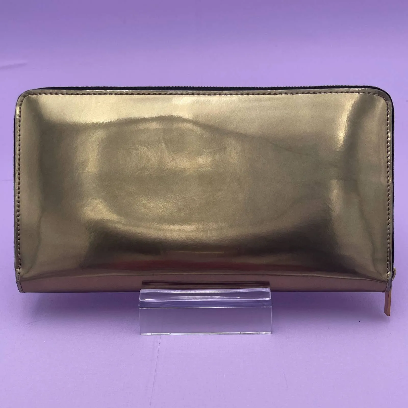 Celine Alphabet Wallet Gold