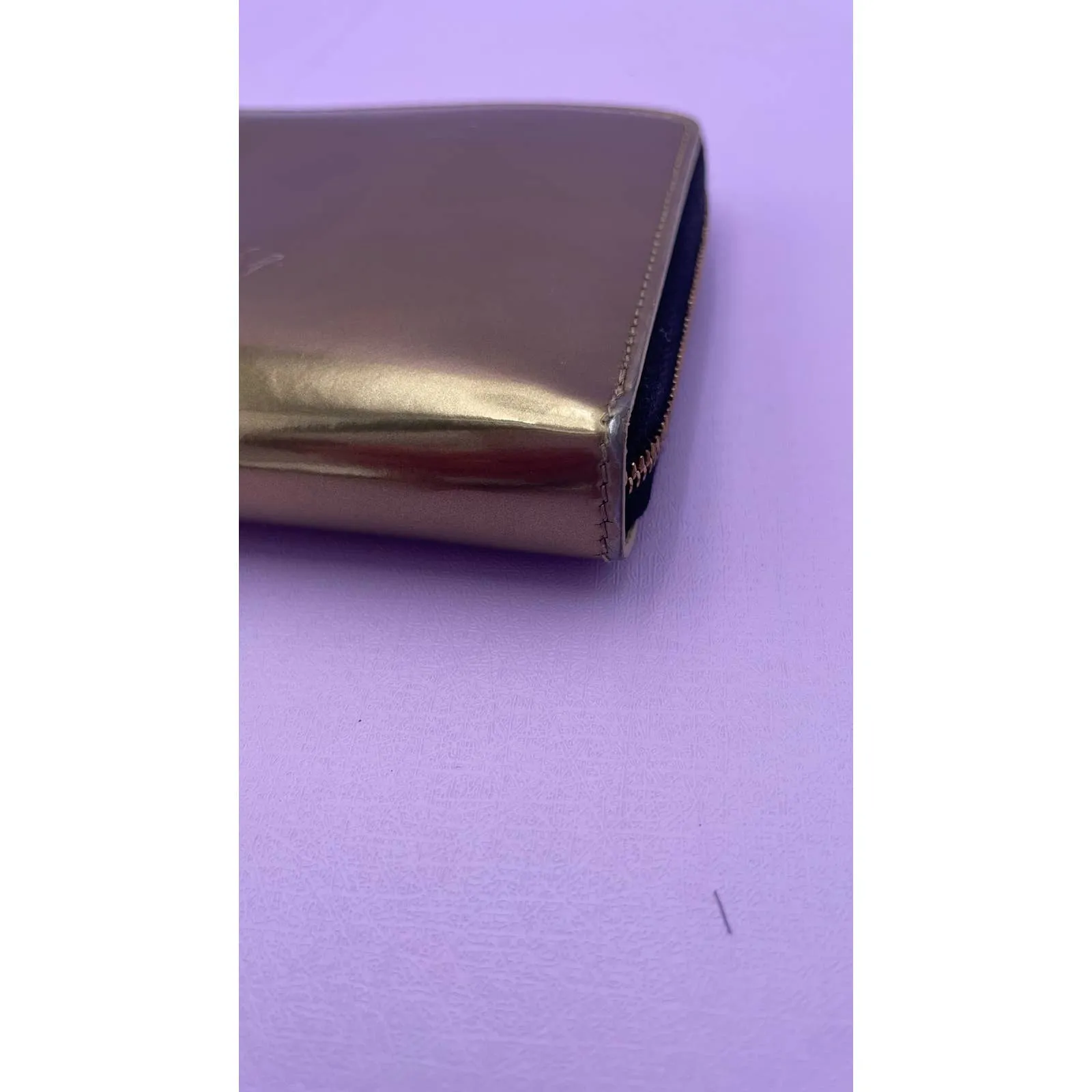 Celine Alphabet Wallet Gold