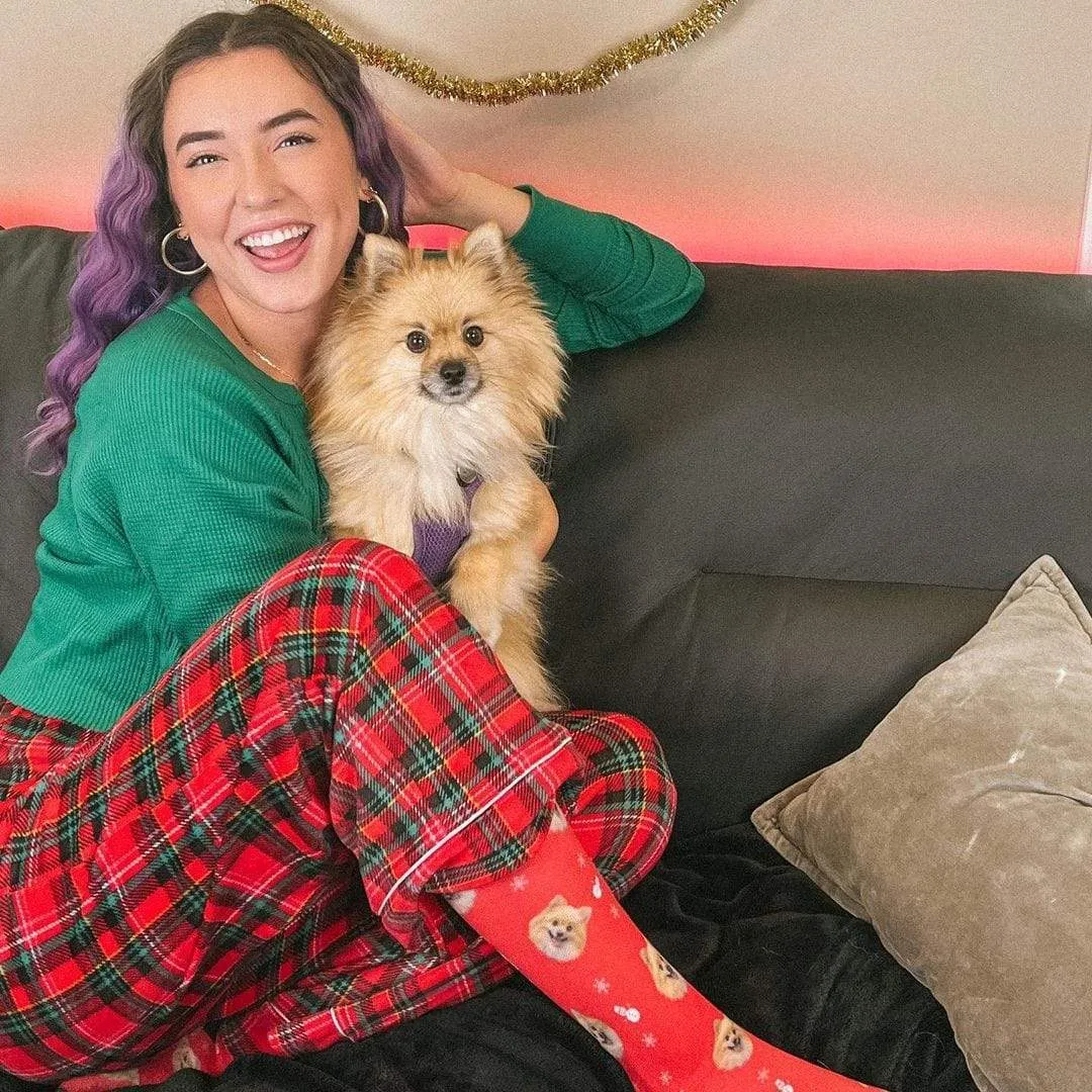 Christmas Sweater and Socks Bundle