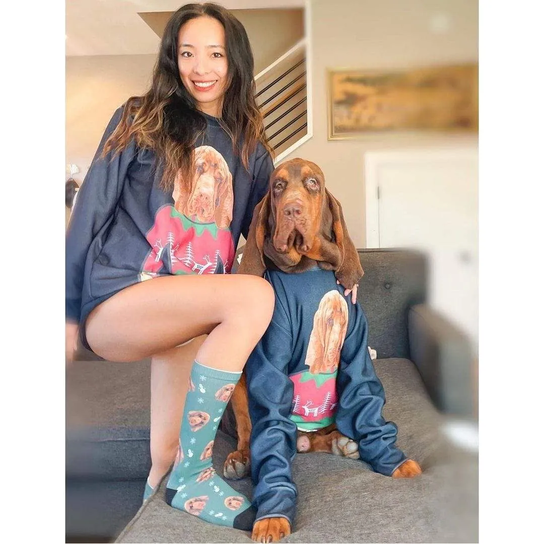 Christmas Sweater and Socks Bundle