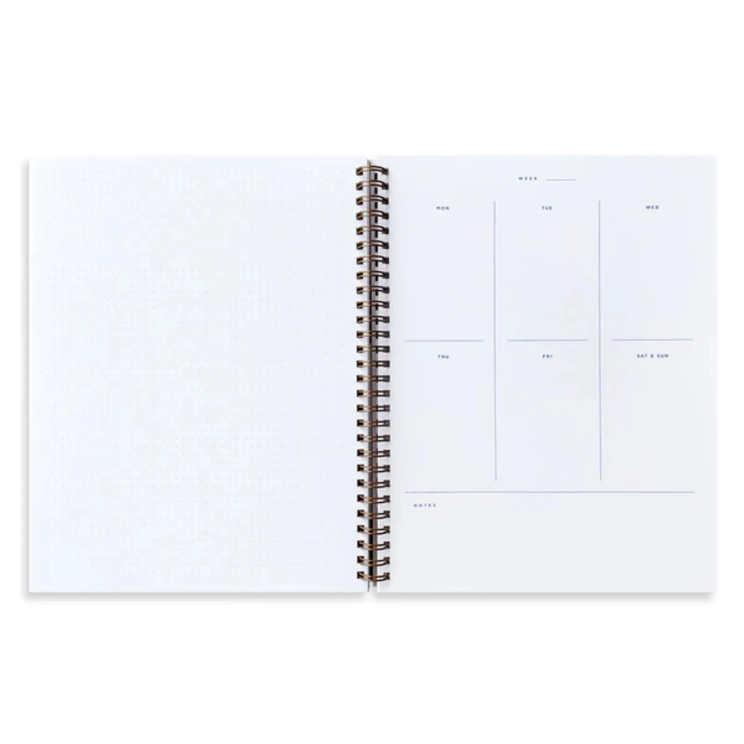 Circus Weekly Planner
