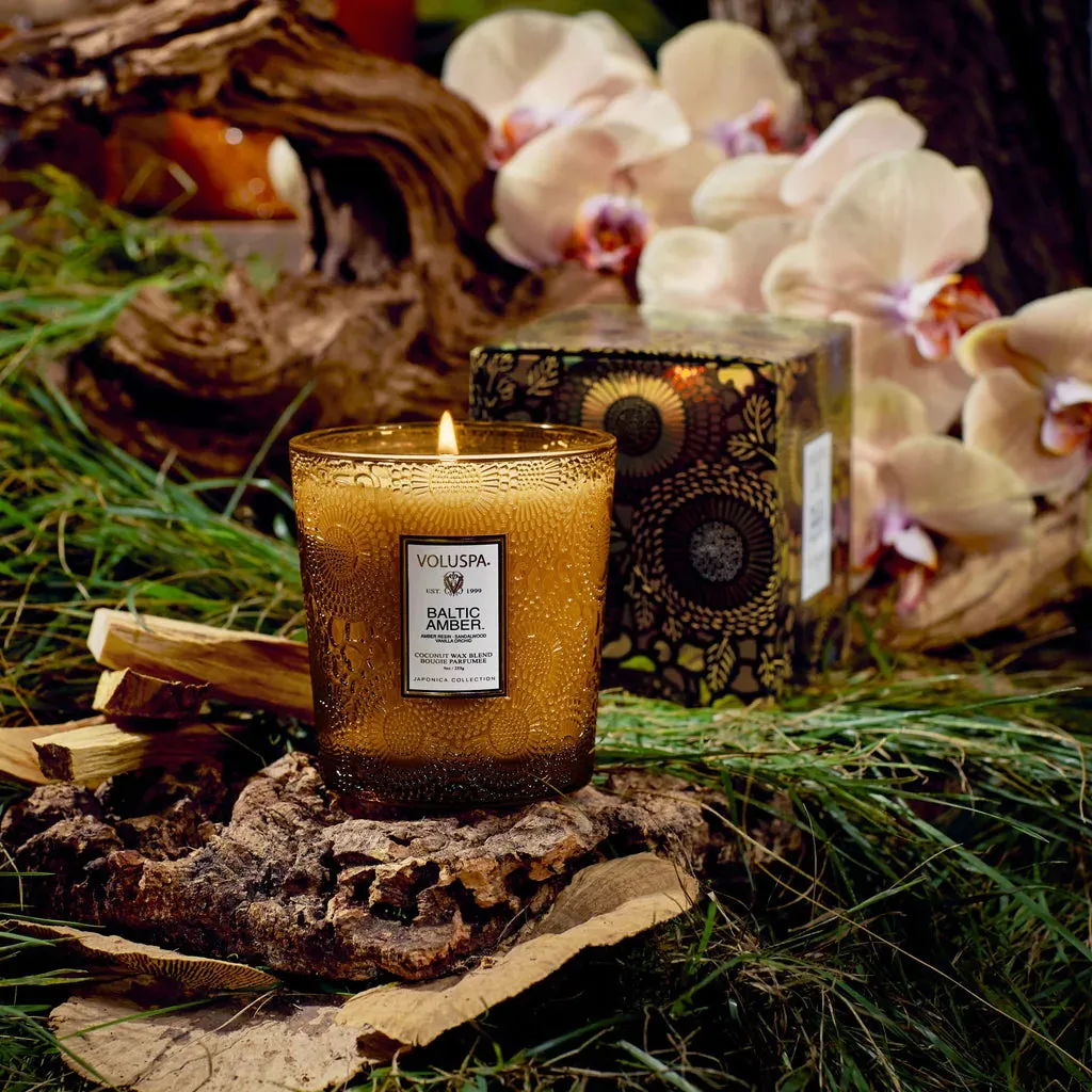 Classic Candle (Baltic Amber)
