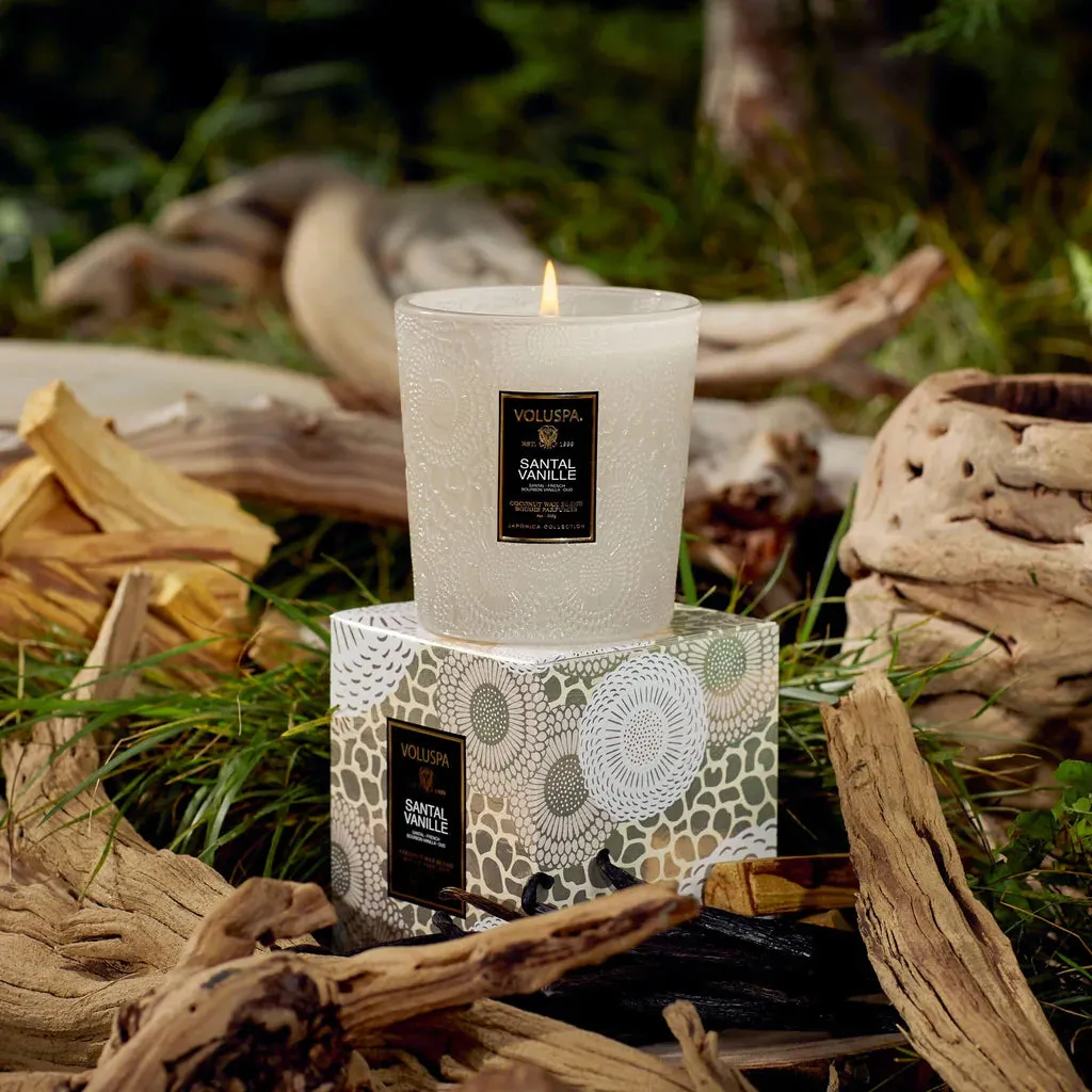 Classic Candle (Santal Vanille)