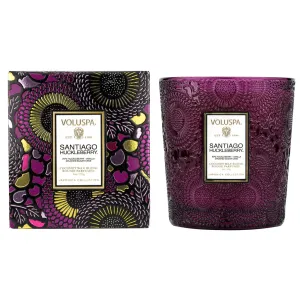 Classic Candle (Santiago Huckleberry)