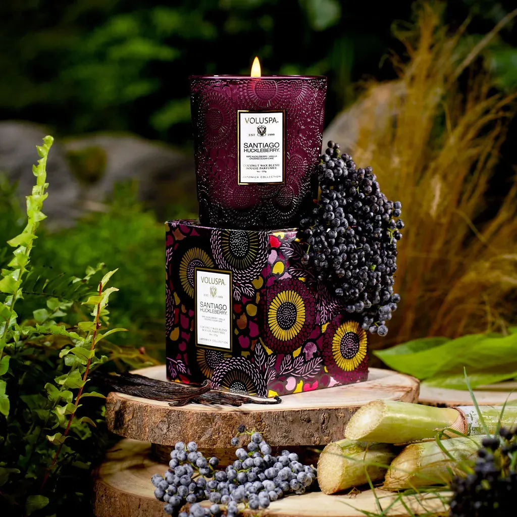 Classic Candle (Santiago Huckleberry)