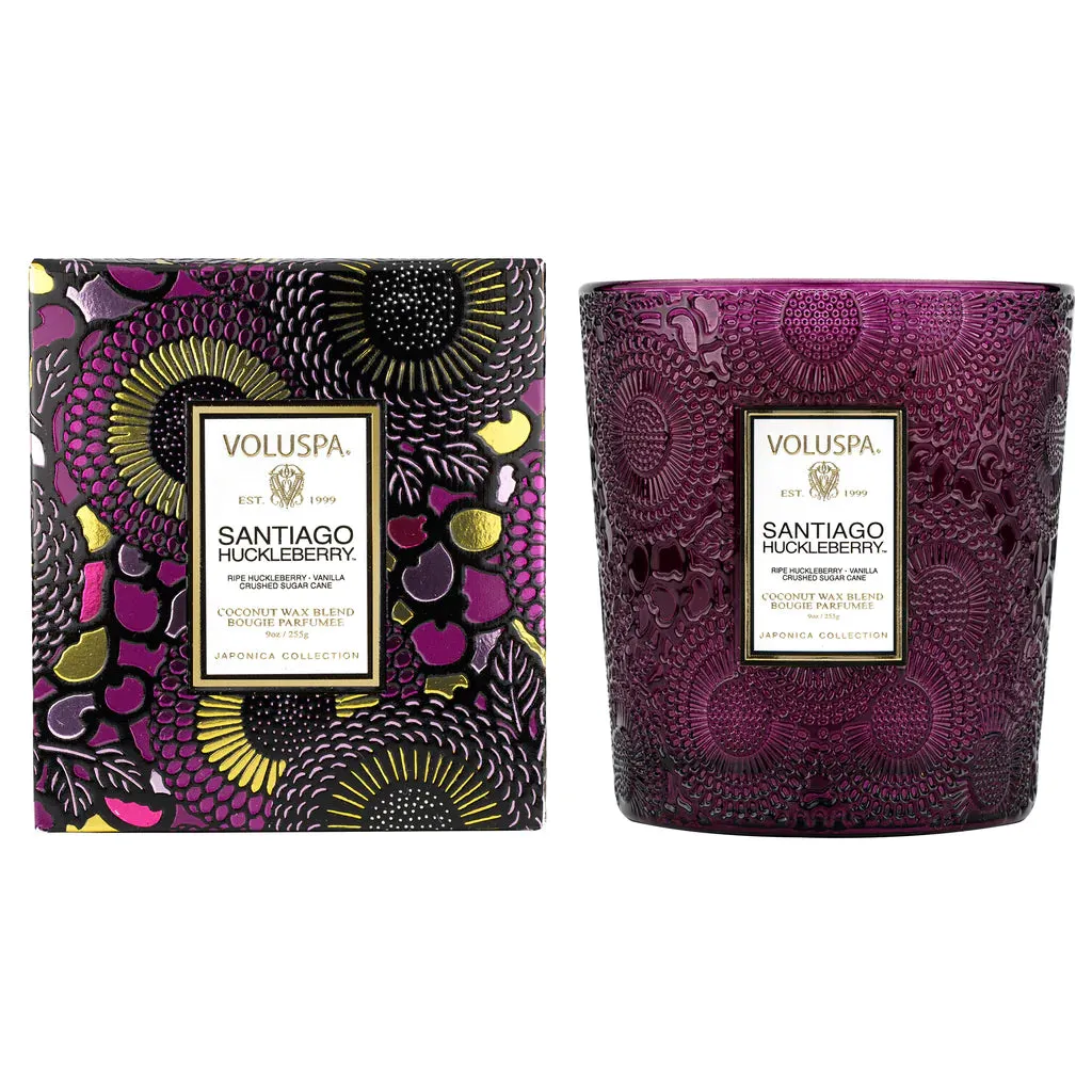 Classic Candle (Santiago Huckleberry)