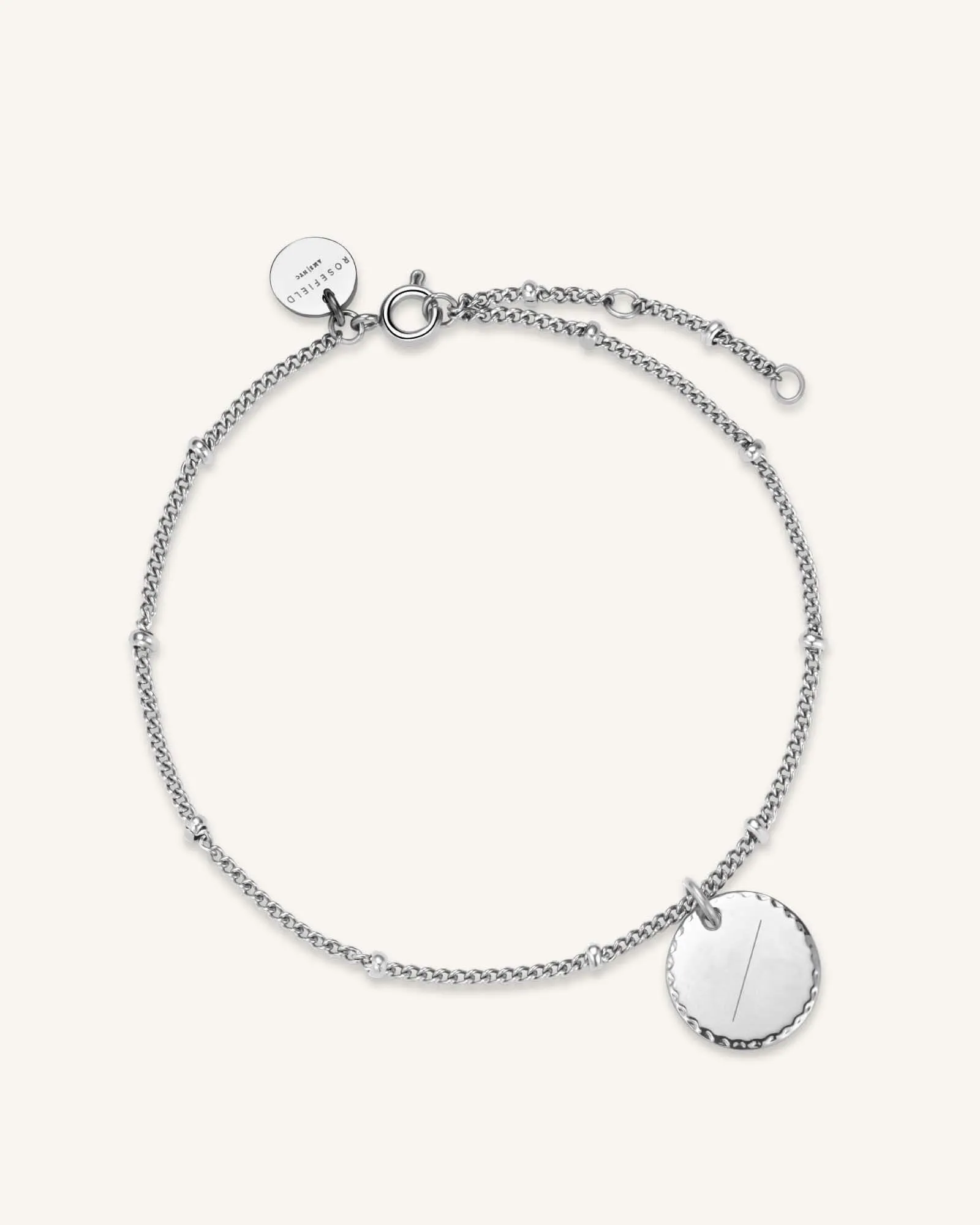 Coin Bracelet