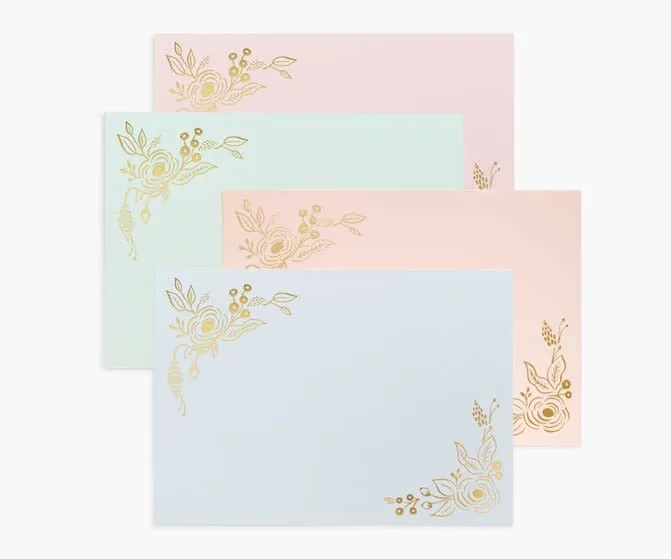 Colette Social Stationery Set