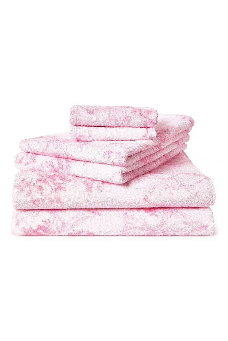 Cotton Hand Towel - PEACH FUZZ