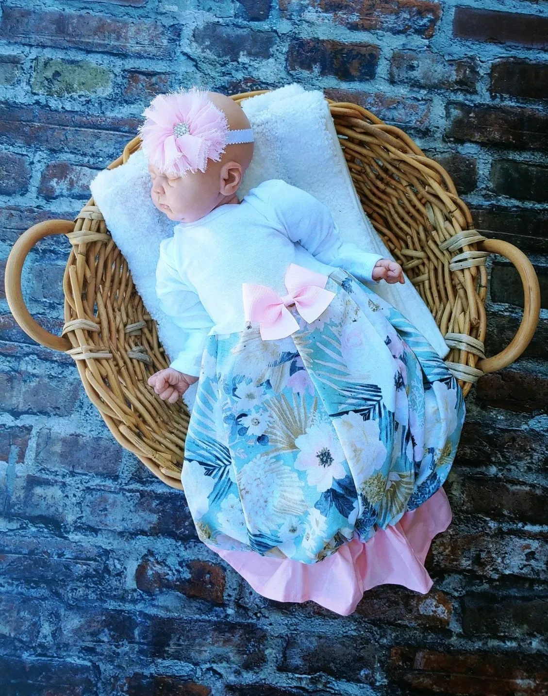 Customized Shower Gift for Newborn Boy or Girl with Personalization Available