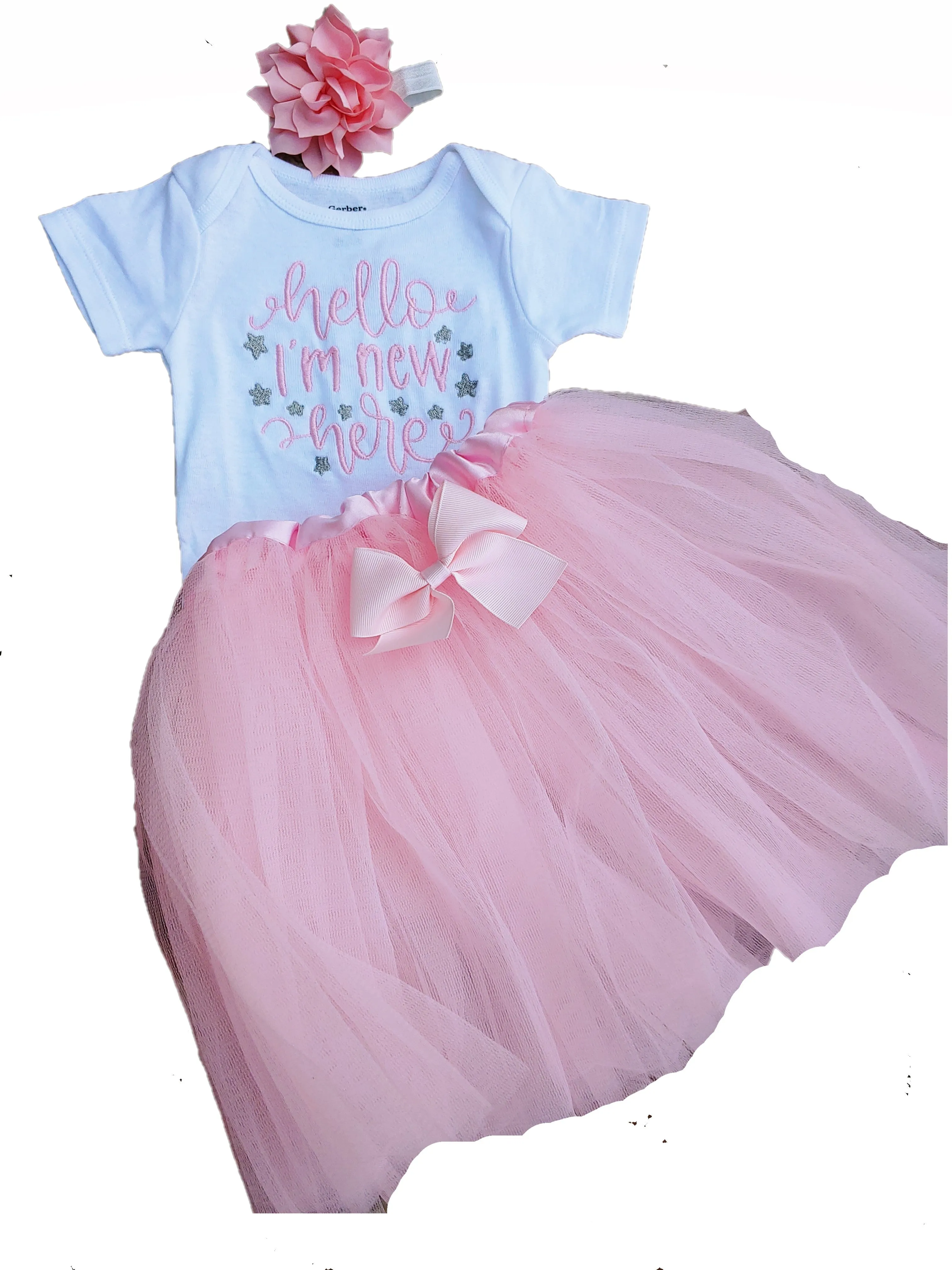 Customized Shower Gift for Newborn Boy or Girl with Personalization Available